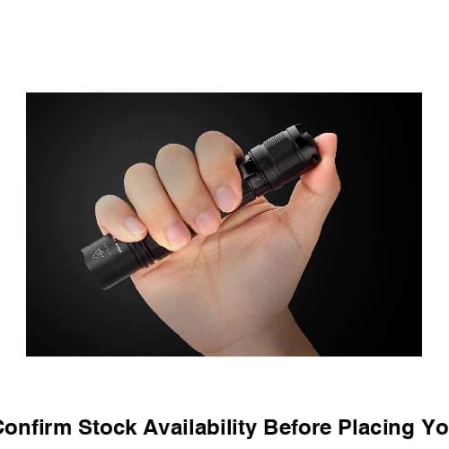 FENIX PD35 TAC LED FLASHLIGHT(BLACK)