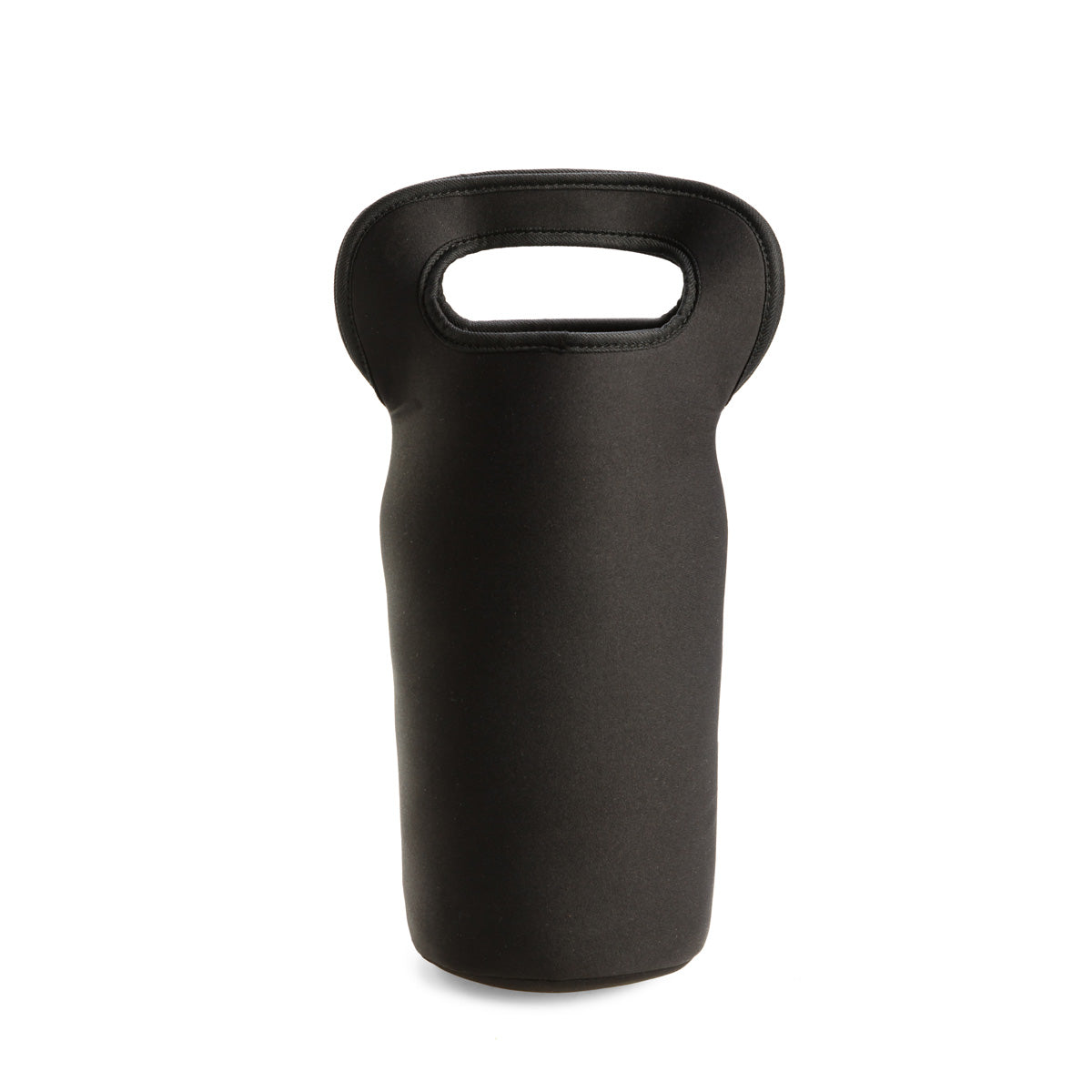 Neoprene Two Bottle Holder - Black