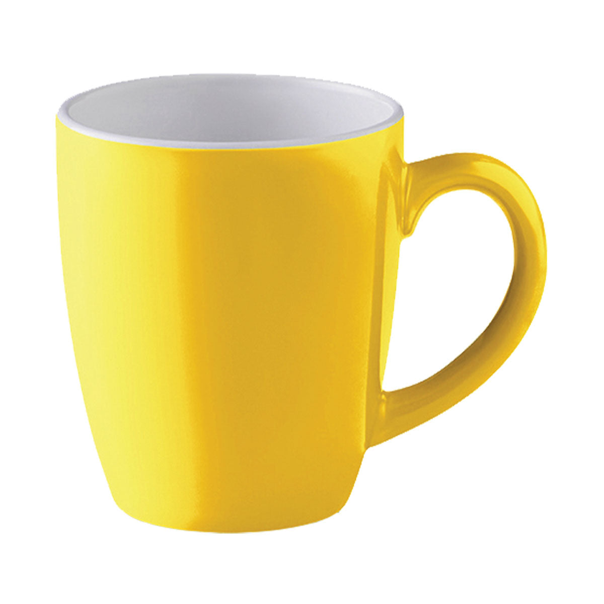 300ml Colour Trent Mug - Yellow