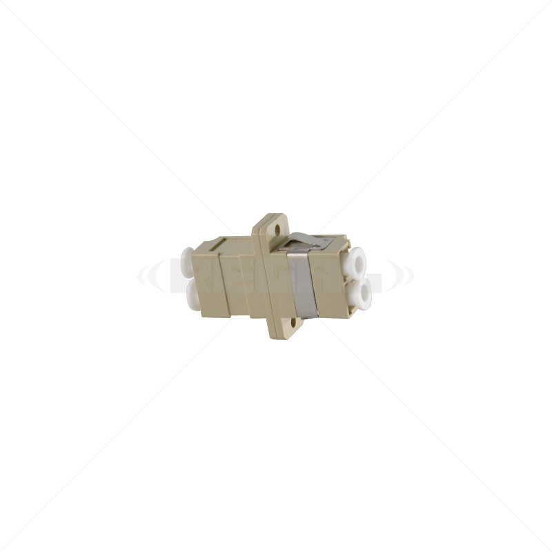 Fibre Optic Mid Coupler LC Duplex MM