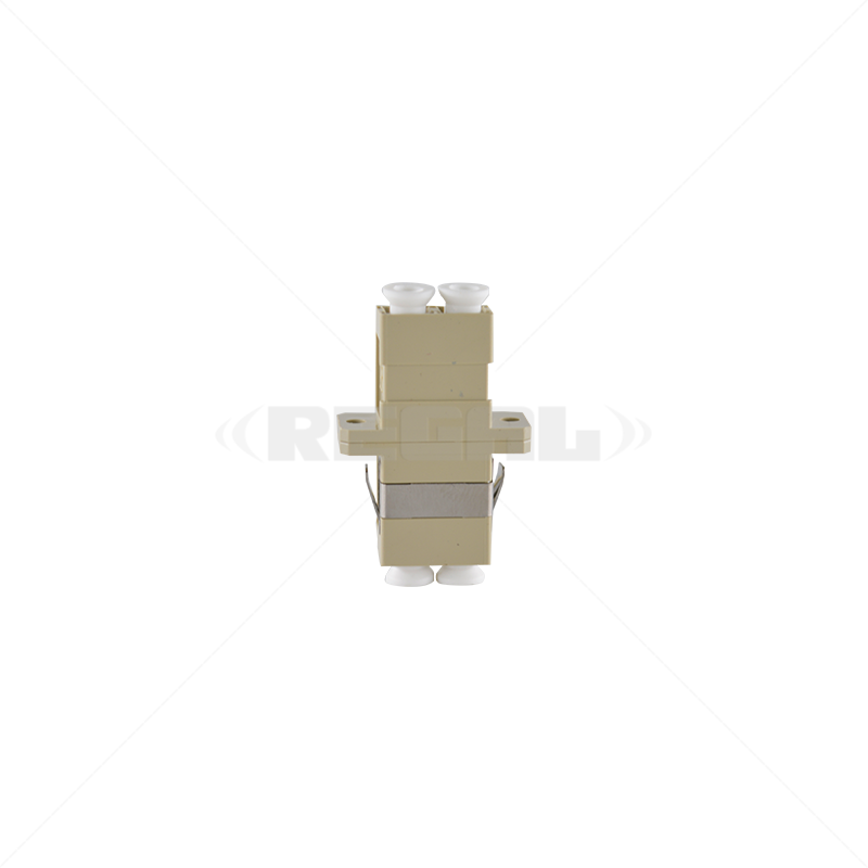 Fibre Optic Mid Coupler LC Duplex MM