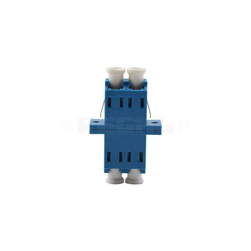 Fibre Optic Mid Coupler LC Duplex SM