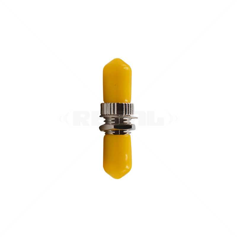 Fibre Optic Mid Coupler ST Simplex Single Mode