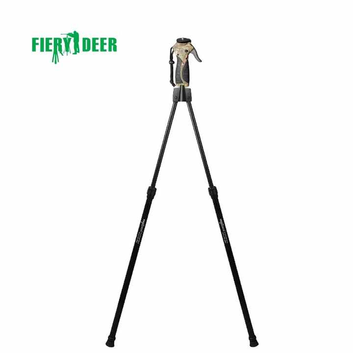 FIERY DEER SHOOTING STICK BIPOD 165CM