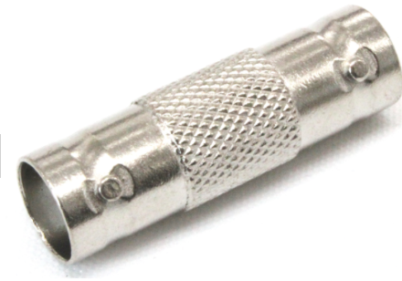 BNC BARREL CONNECTOR - FEMALE