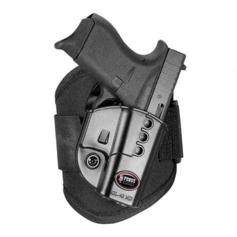 FOBUS ANKLE HOLSTER GLOCK 42 Guards On Duty Security