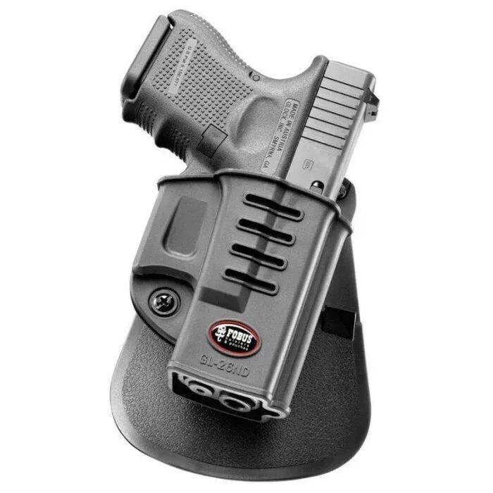 FOBUS BELT HOLSTER GLOCK ROTO VARIABLE Guards On Duty Security