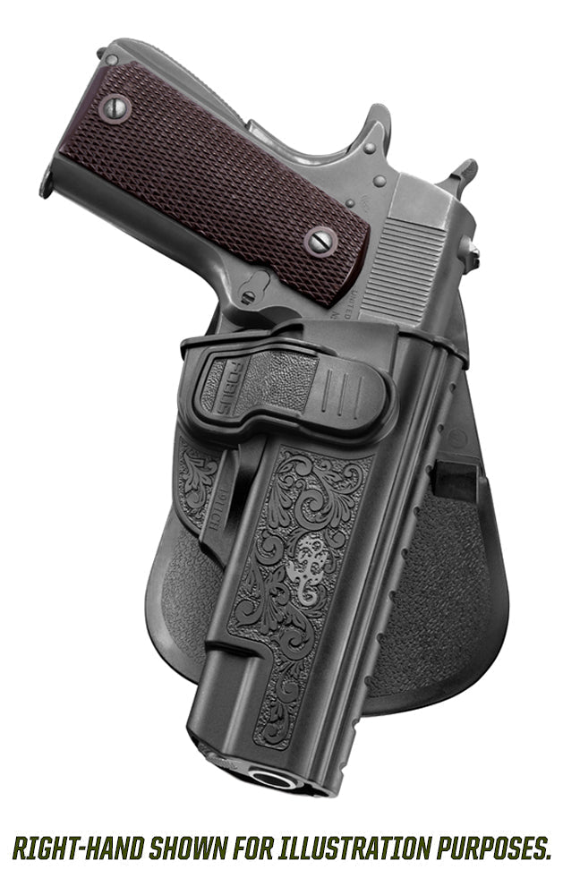 FOBUS L HAND PADDLE TRIG LOCK 1911 MODEL