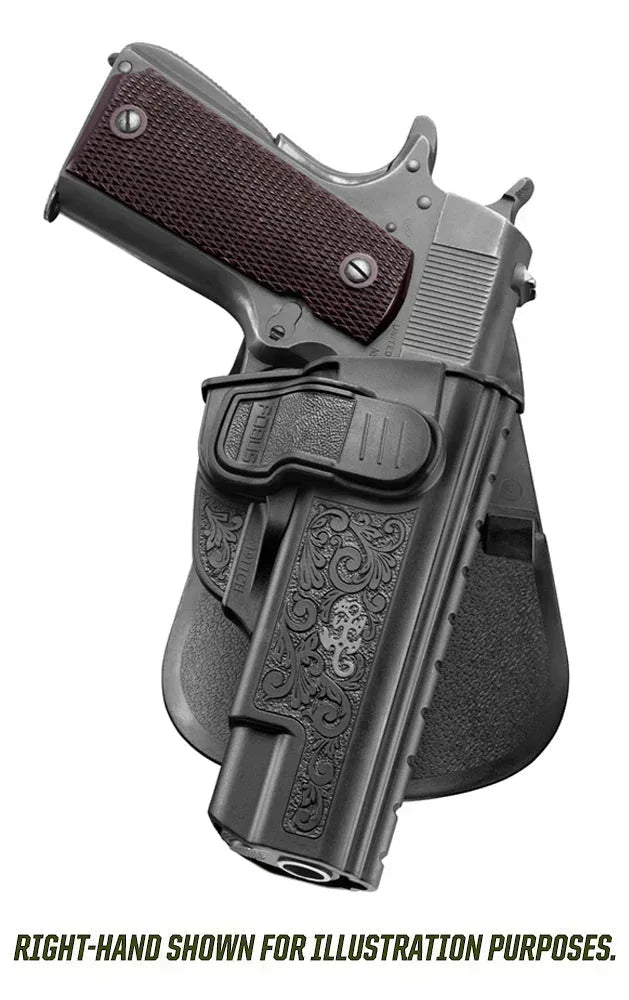 FOBUS L HAND PADDLE TRIG LOCK 1911 MODEL Guards On Duty Security