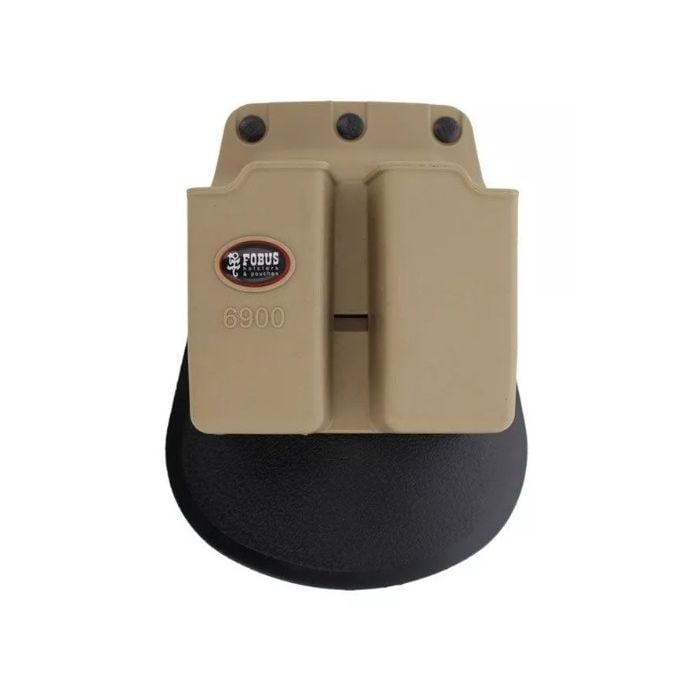FOBUS MAG POUCH DOUBLE 6900 KHAKI