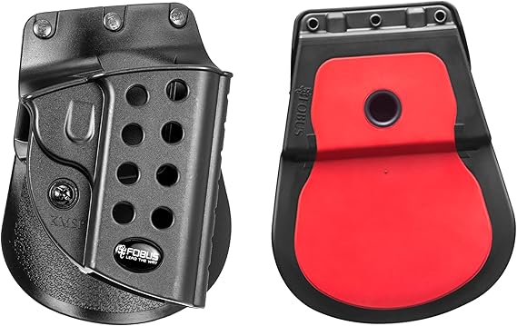 FOBUS PADDLE HOLSTER 1911 W/RAIL