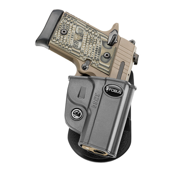 FOBUS PADDLE HOLSTER SIG P938/KIM MIC9 FOBUS PADDLE HOLSTER SIG P938/KIM MIC9