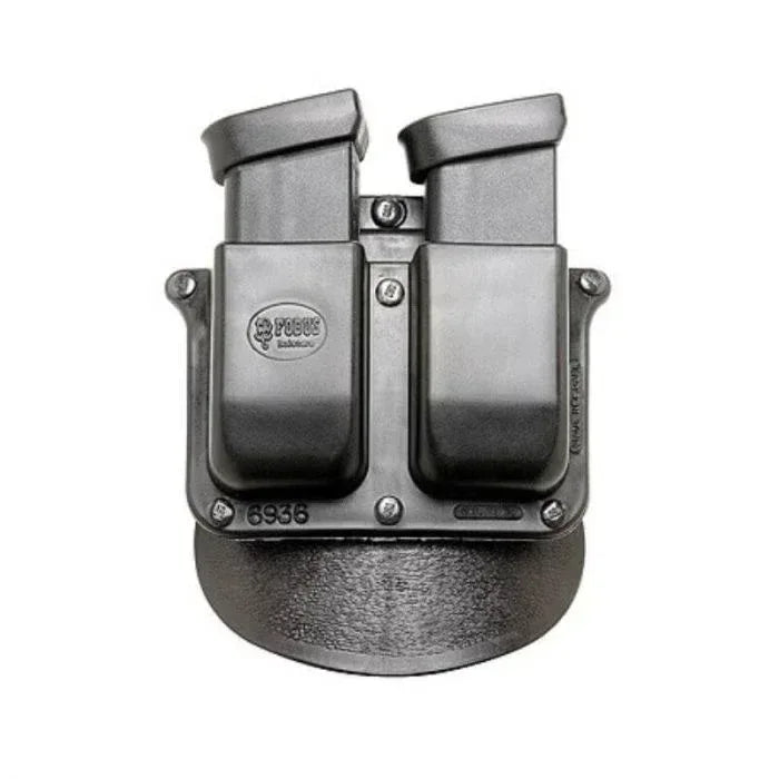 Fobus 6936 Double Mag Pouch - Black Guards On Duty Security