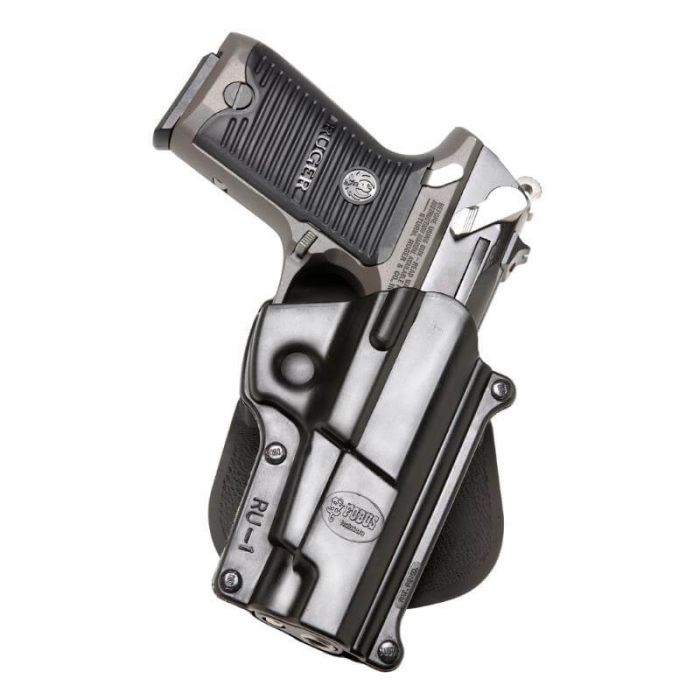 FOBUS PADDLE HOLSTER RUGER P85/P89 — FOB-RU-1