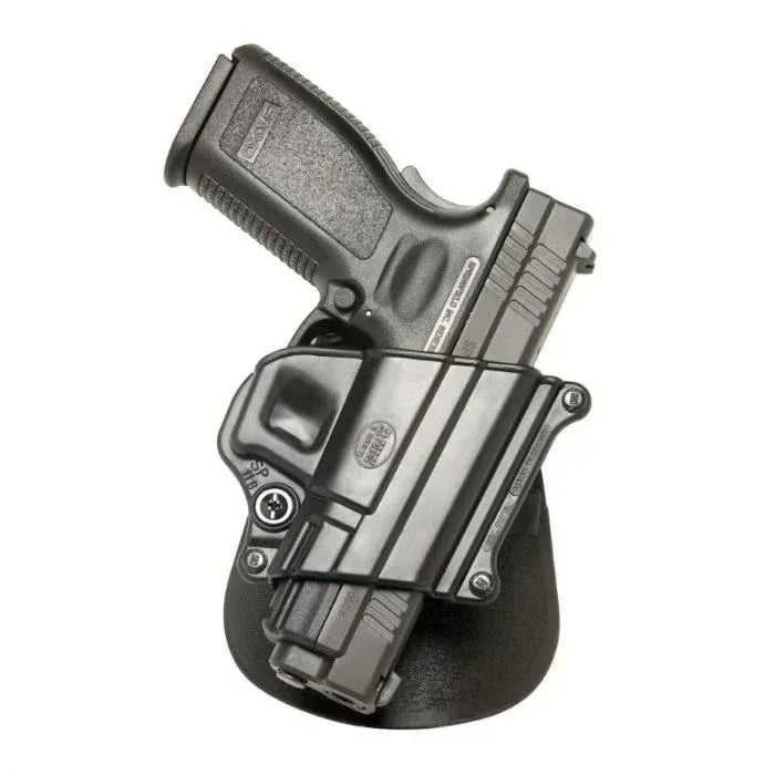 FOBUS PADDLE HOLSTER SPRINGFIELD XD/XDM Guards On Duty Security