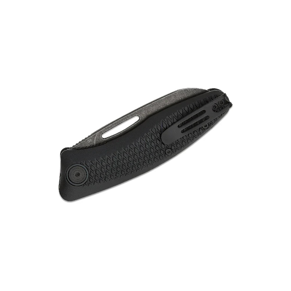 Fox Feresa Black Folding Knife - BF-762BB - Guards On Duty Shop