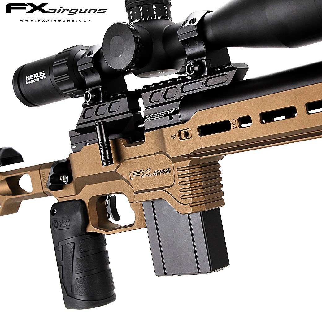 FX AIR RIFLE DRS .22 EXP PRO MDT - 700 .22