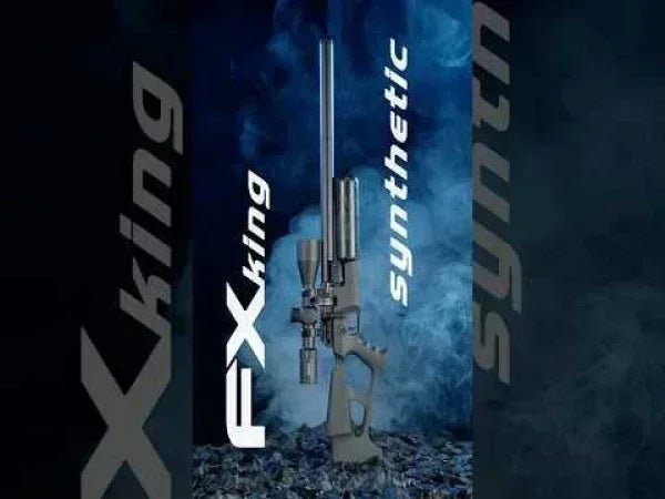 FX AIR RIFLE KING .22 EXP SYNTHETIC - 700 Guards On Duty Security
