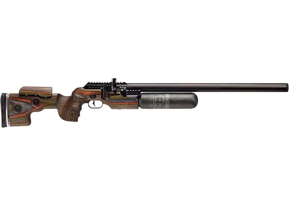 FX AIR RIFLE KING .22 GRS GMC - 600 Guards On Duty Security