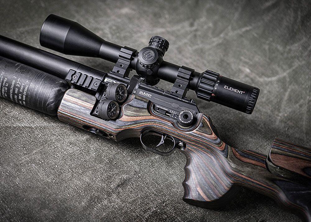 FX AIR RIFLE KING .22 GRS GMC - 600 Guards On Duty Security