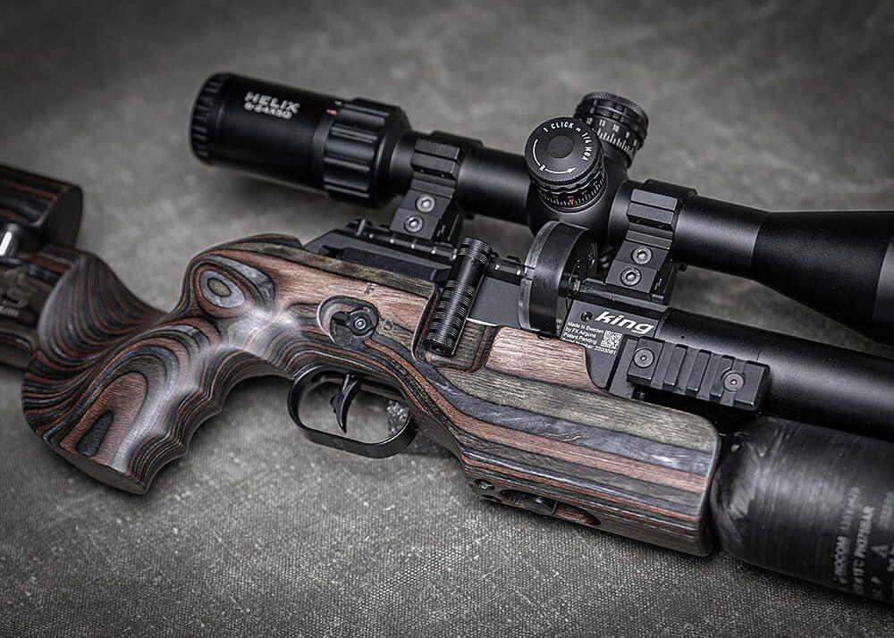 FX AIR RIFLE KING .22 GRS GMC - 600 Guards On Duty Security