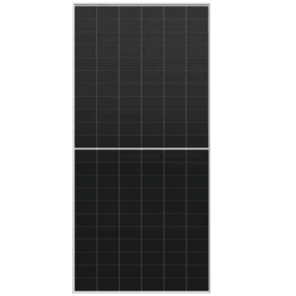 LONGI 645W BIFACIAL BC CELL SOLAR PANEL - LR8-66HVD-645 -35 unit per pallet.