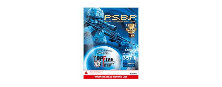 G&G Perfect BB 0.28g / 1KG (White)