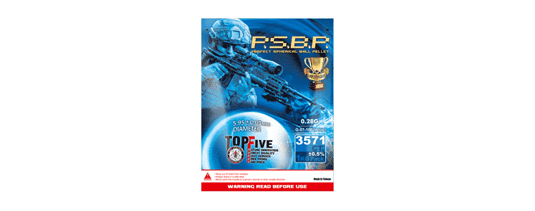 G&G Perfect BB 0.28g / 1KG (White) Guards On Duty Security