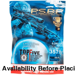 G-07-127 BIO BB 0.28G/1KG ALUMINIUM FOIL (3571R)