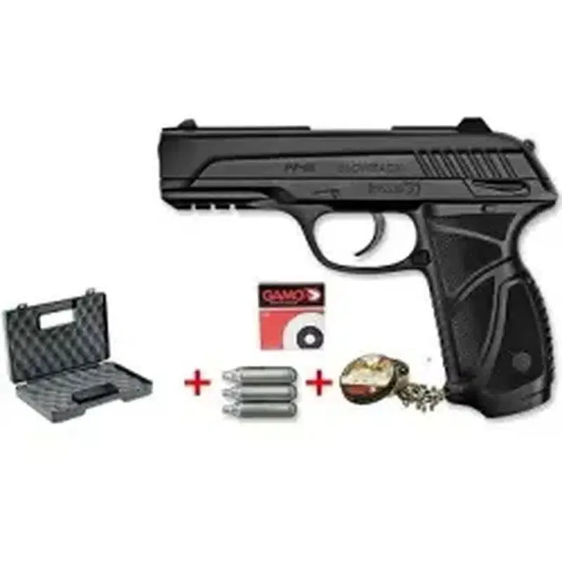 Gamo PT-85 Blowback CO2 Air Pistol Pack - Guards On Duty Shop