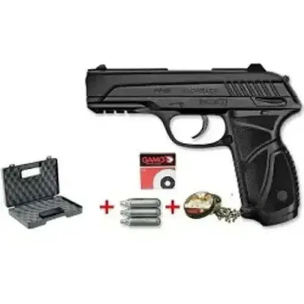 Gamo PT-85 Blowback CO2 Air Pistol Pack Guards On Duty Security