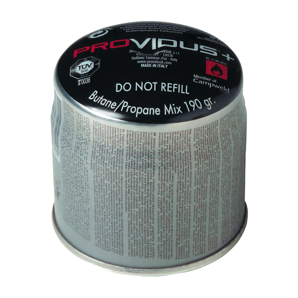 Pinnacle Gas Cartridge 190g Pierceable