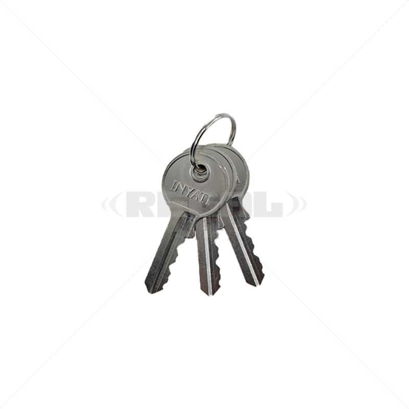 Gate Lock 15mm + Cyl. (o Biometric Reader)