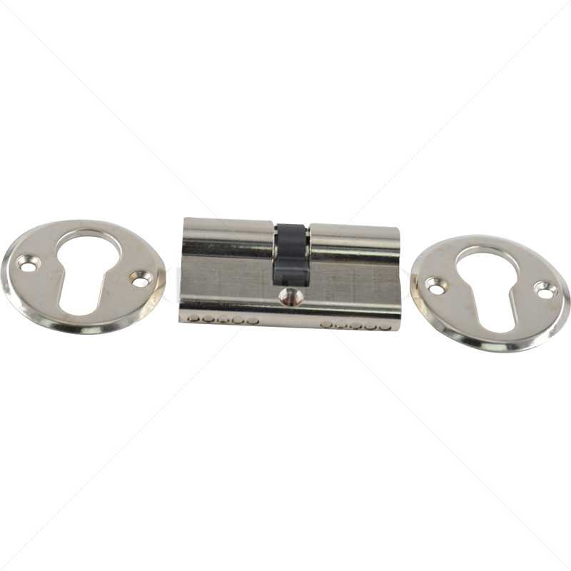 Gate Lock - Latch 25mm + Cylinder (Access)