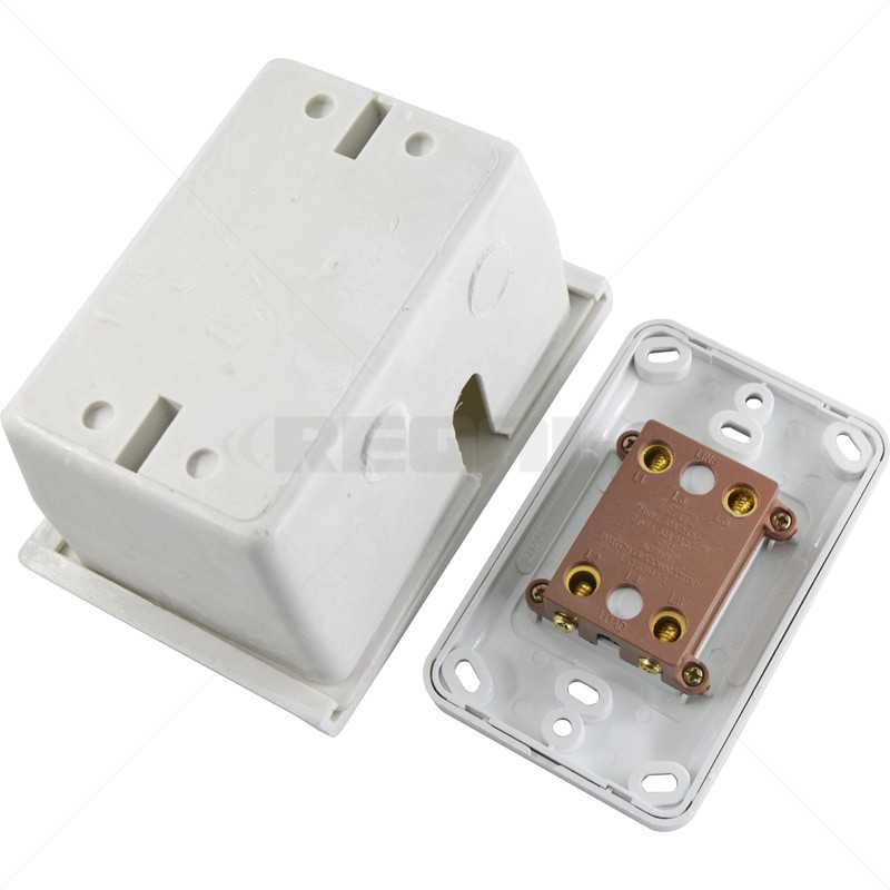 Isolator Switch 30Amp with W/Proof S/Box