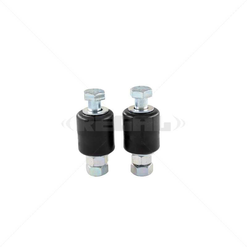 Gate Nylon Guide Rollers / Pair
