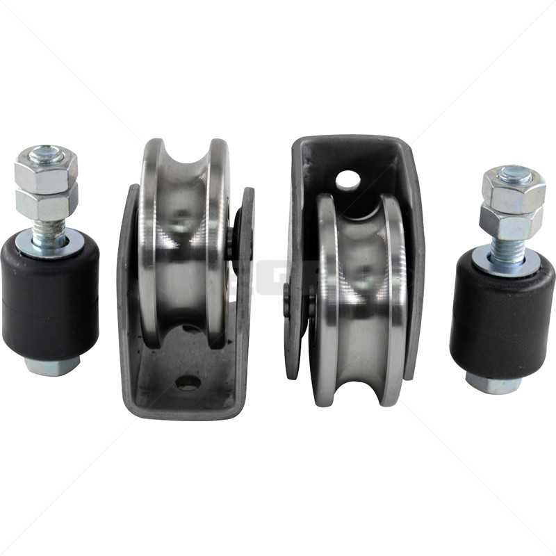 Gate Wheel Kit - 80mm Radius (Tools)