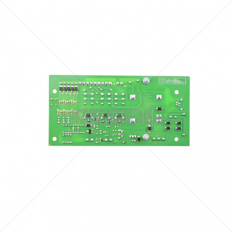 Gemini AC Slider PCB P02595