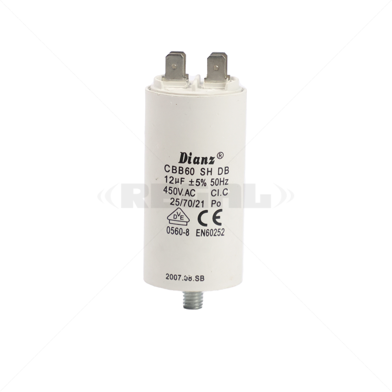 Gemini Capacitor 10/12uF 400VAC AC