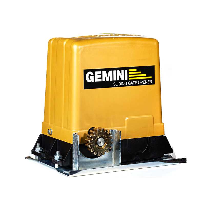 Gemini DC Slider SEL 12A/H 142 excl.Rack