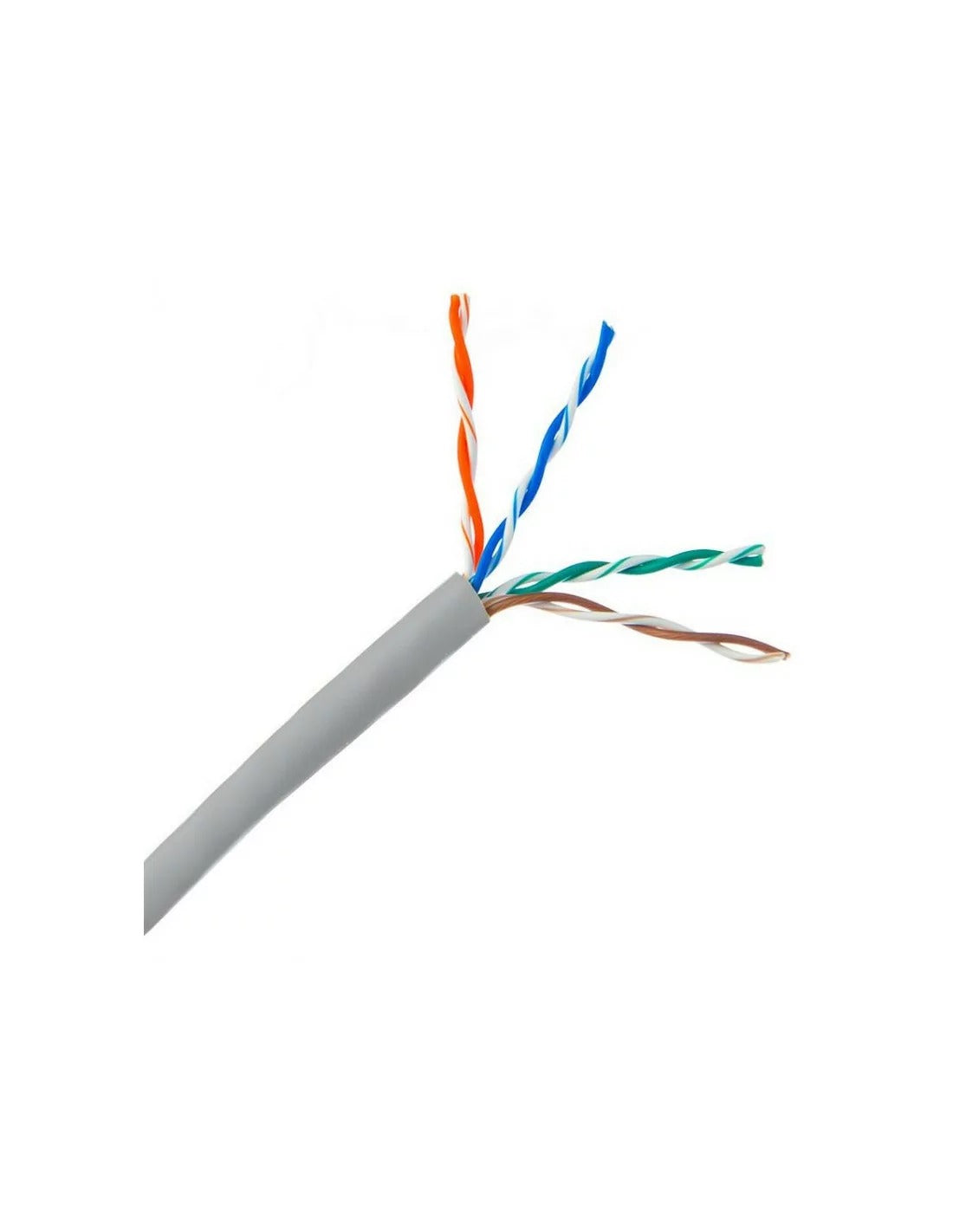 CAT5e Solid Foil UTP Copper Cladded Aluminium 305m Network Cable - UV Protected - Outdoor