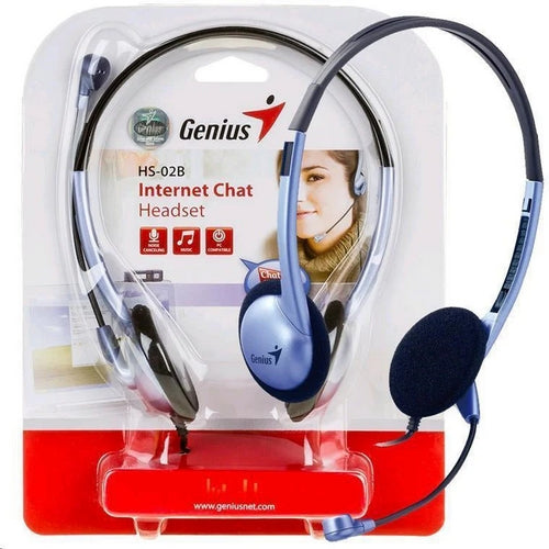 GENIUS HEADSET, HS-02B HEADBAND - Guards On Duty Shop