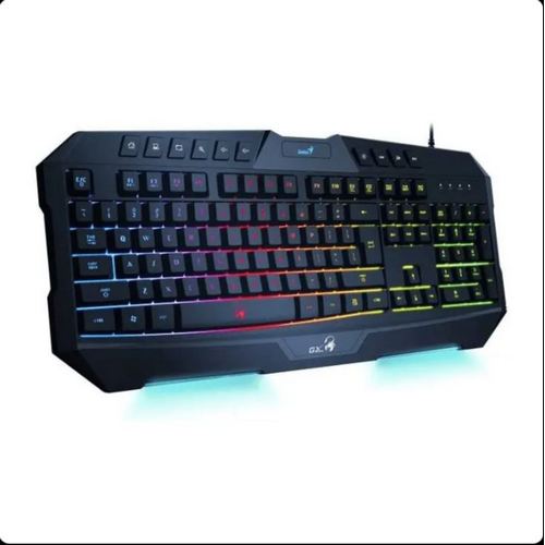 GENIUS KEYBOARD, USB SCORPION K20 BLACK - Guards On Duty Shop