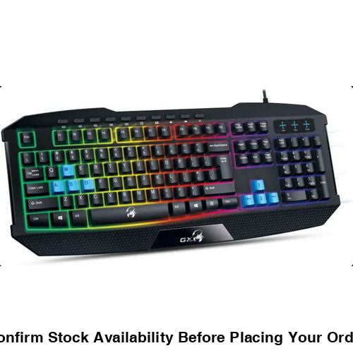 GENIUS KEYBOARD, USB SCORPION K215 BLACK - Guards On Duty Shop