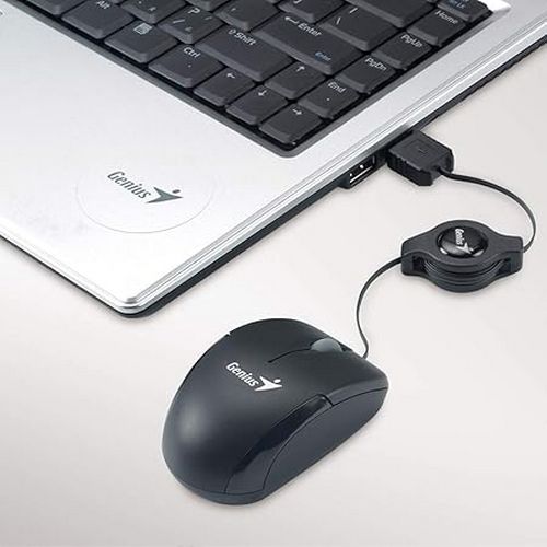 GENIUS MM USB OP MICRO TRAVELER BLACK - Guards On Duty Shop