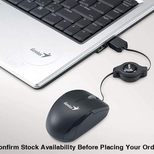 GENIUS MM USB OP MICRO TRAVELER BLACK - Guards On Duty Shop