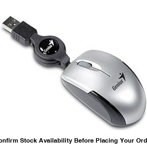 GENIUS MM USB OP MICRO TRAVELER SILVER - Guards On Duty Shop