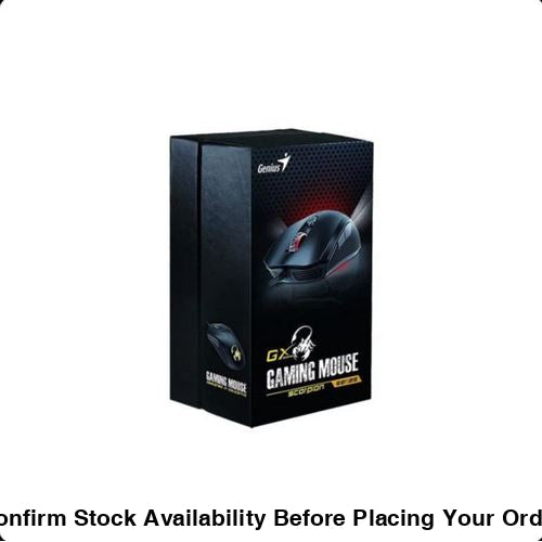 GENIUS MOUSE, DT USB SCORPION M6-400 BLK - Guards On Duty Shop