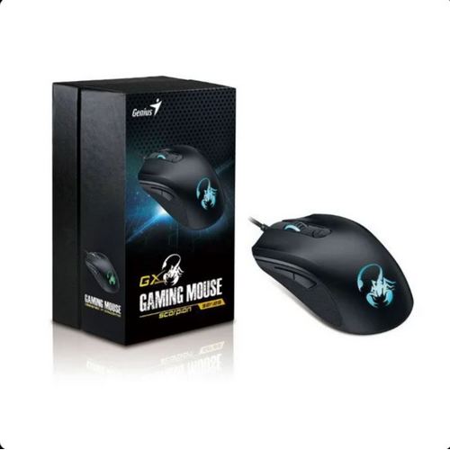 GENIUS MOUSE, DT USB SCORPION M8-610 BLK - Guards On Duty Shop