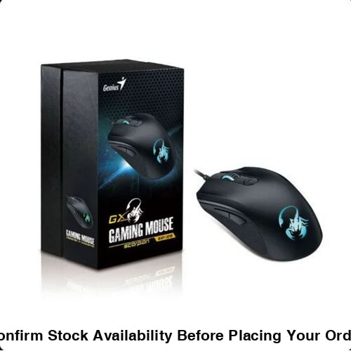 GENIUS MOUSE, DT USB SCORPION M8-610 BLK - Guards On Duty Shop